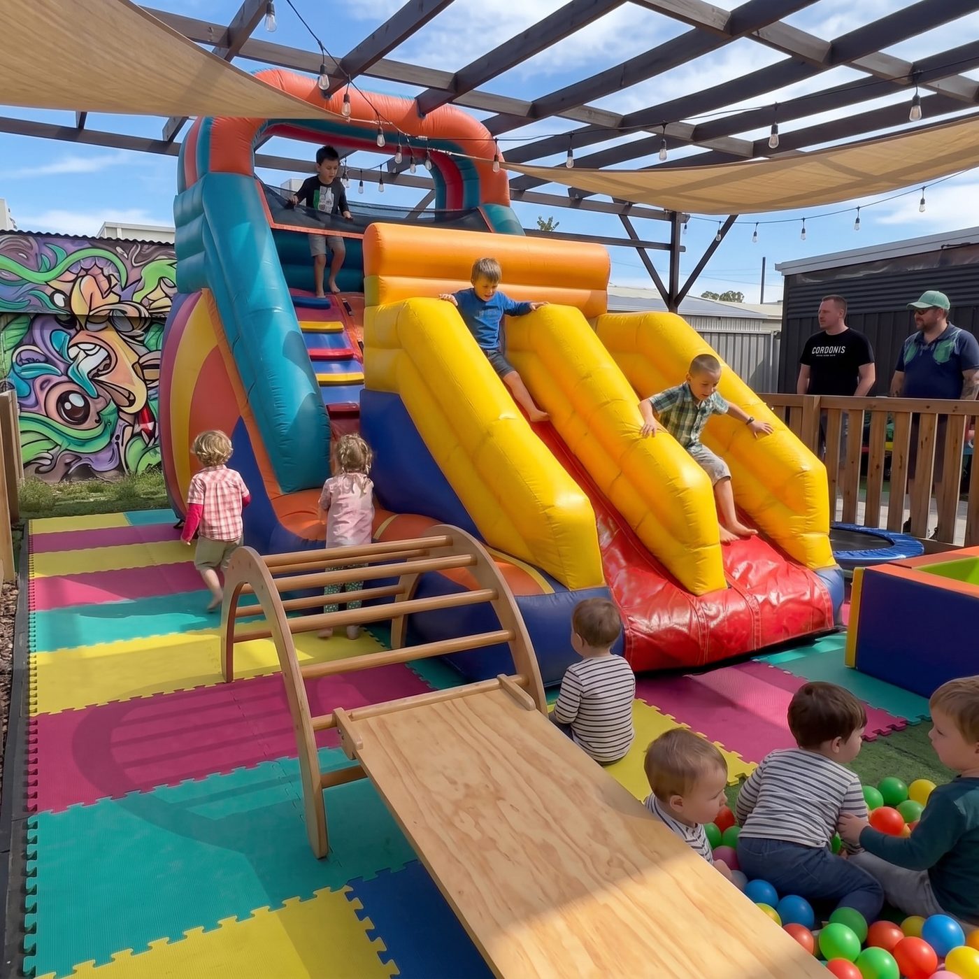 Zona de niños